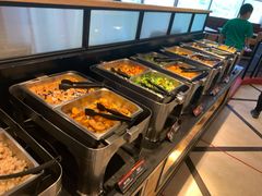 自助取餐区-比格比萨自助(花园路店)