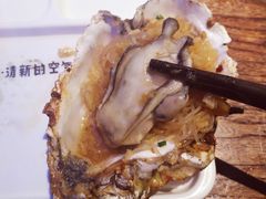 烤生蚝-三个蒙古大叔羊肉串(大宁店)