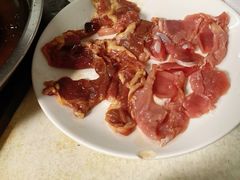 鸡胗子鸡心-大槐树烤肉馆