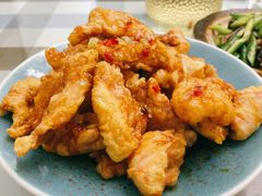 开胃浇汁里脊-君霖海鲜私房菜(春柳店)