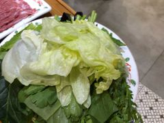 -清真·老门框爆肚涮肉·中华老字号(丰管路店)