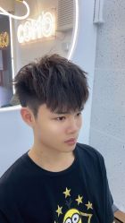 -COMO SALON 烫染可茉发型