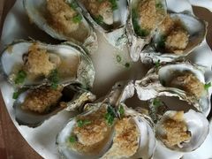 蒜蓉蒸生蚝-明记海鲜美食老字号(明记总店)