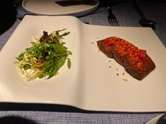 辣味低温碳烤牛舌-弦月窗LUNETTE BY AMANDA(复兴路店)