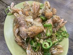 椒盐濑尿虾-贞姨美食·老字号海鲜大排档