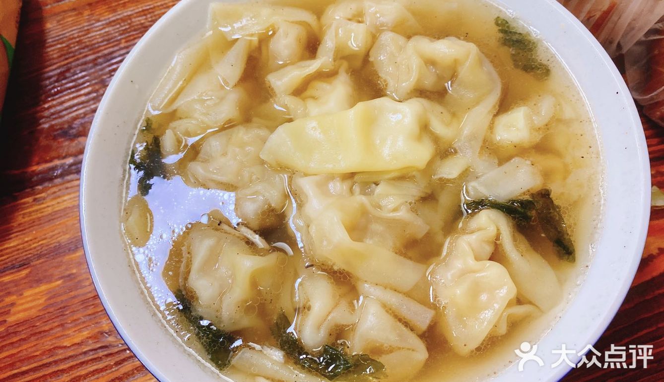 小秋水饺一直能从武昌青山的朋友嘴里听到 北方叫水饺南