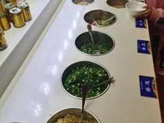 自助调料区-老码头火锅(骡马市店)