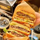 新品！我只服麦当劳🍔！打工人的厚牛堡已出击