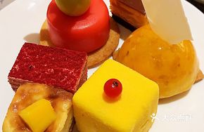 Various Desserts and Pastries