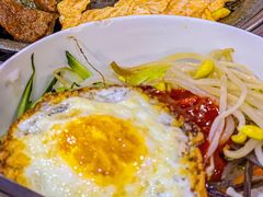 石锅拌饭-平山城鑫烧烤(建国楼店)