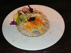 黑松露什菌忌廉芝士意大利饭-layback cafe & bar