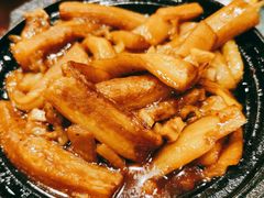 咸鱼茄子煲-哈尔滨阳光饺子园(阳光花园店)