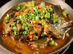 秘制千岛湖臭鱼尾-朋友宴江南土菜(东方太阳城店)
