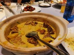 咖喱牛筋腩煲-皇朝会.经典传统粤菜(外滩店)