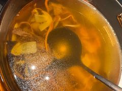 珍菌鸽子汤-鸽子侯·家宴·平价海鲜(市图书馆店)