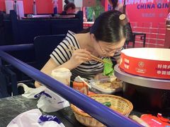 -秦炉烤肉(财富中心店)