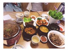 -同堂韩国料理炭火烤肉(彩虹广场店)