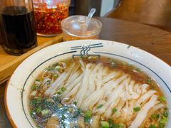 黄瓜皮牛肉汤粉-刘氏三和面馆