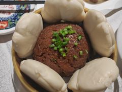 小笼粉蒸肉-老浒记烤鸭-北京菜(琉璃厂店)