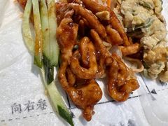 筋饼大份-姥姥家春饼店(佳亿时尚广场店)