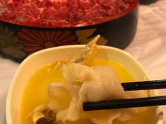 -鲜入围煮花胶鸡海鲜火锅