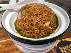 石锅海皇鲍鱼炒饭-梅花境(万科店)