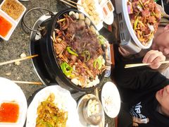 -揽月斋炙子烤肉·清真(安定门·五道营店)