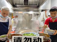 -清真白建强牛肉面(金雁花园店)