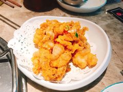 椒盐鱼腩-淘米捞·米汤脆鲩鱼火锅(福田皇岗店)
