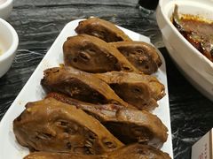 辣卤鸭头-情妹耙泥鳅·江湖川菜(科华店)