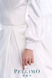 -派丽莫Pellimo原创设计婚纱品牌