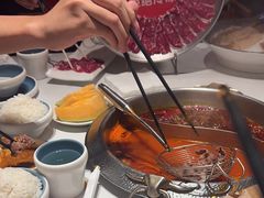 -左庭右院鲜牛肉火锅(环球港店)