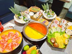 花胶鸡汤锅-一绪に寿喜烧(虹悦城店)