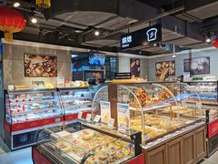 面包甜点陈列柜-盒马鲜生(双清路店)