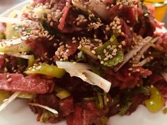 生拌牛肉-朝鲜饭店(房山店)