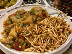 拌茄子-跃进桥火烧鸡(怒江西岸店)