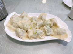 角瓜鸡蛋虾仁水饺-黄家饺子东北特色菜馆(湖滨商业街店)