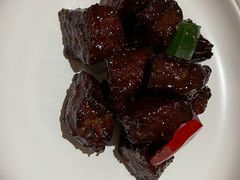 黑椒牛肉粒-玫瑰厅上海菜(兴国路店)