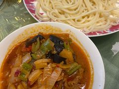 新疆过油肉拌面-新疆巴州金丝特餐厅(大钟寺店)