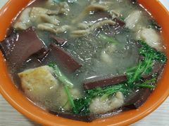 鸭血粉丝-金原鸭血粉丝汤总店(锁金村店)