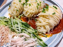 鸡丝凉面-渝蛙馆(新百店)