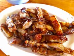 烤猪颈肉-Ruam Saep Yok Khok Som Tam