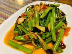 酸笋通心菜-呐咪傣园·云南菜(石厦店)