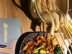 -冰川延边料理·炭烤串(原小木屋店)