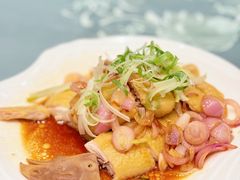 芝麻红葱头淋鸡-北园酒家(小北路店)