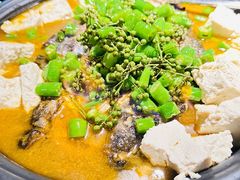 -探鱼·鲜青椒爽麻烤鱼(天河优托邦店)