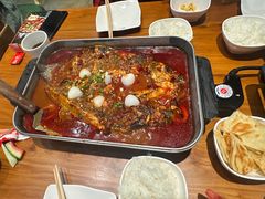 荔枝烤鱼-青炉里青花椒鲜活烤鱼(理工大店)