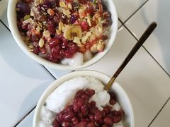 白雪冰汤团-石灰市老火锅(北滨路店)