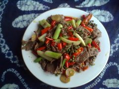 鲜椒爆牛柳-香满楼(临安路店)