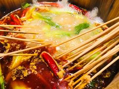 -聚串门儿·东北烧烤(信义坊店)
